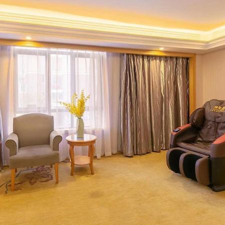Vienna International Hotel Shanghai Pudong New International Exbition Central Bagian luar foto