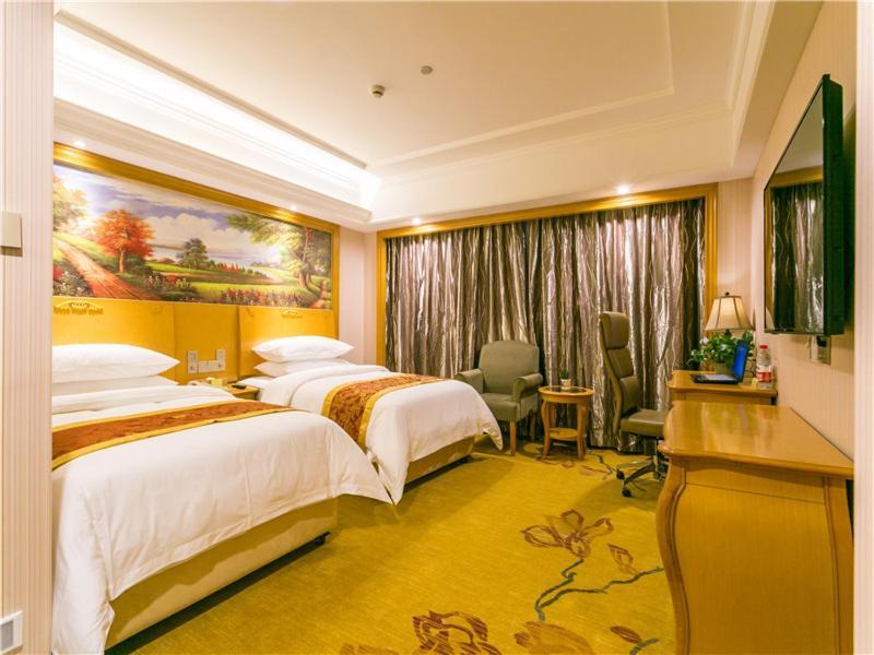 Vienna International Hotel Shanghai Pudong New International Exbition Central Bagian luar foto