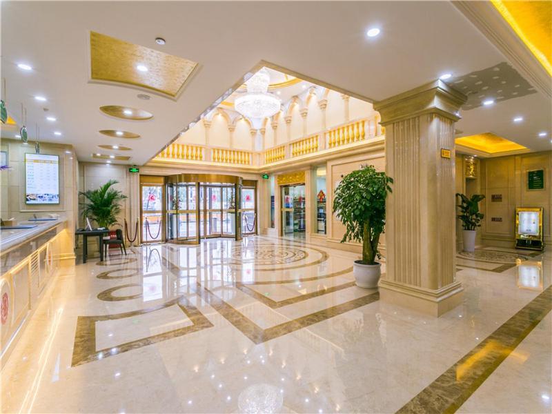 Vienna International Hotel Shanghai Pudong New International Exbition Central Bagian luar foto