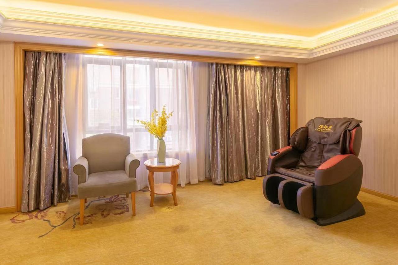 Vienna International Hotel Shanghai Pudong New International Exbition Central Bagian luar foto