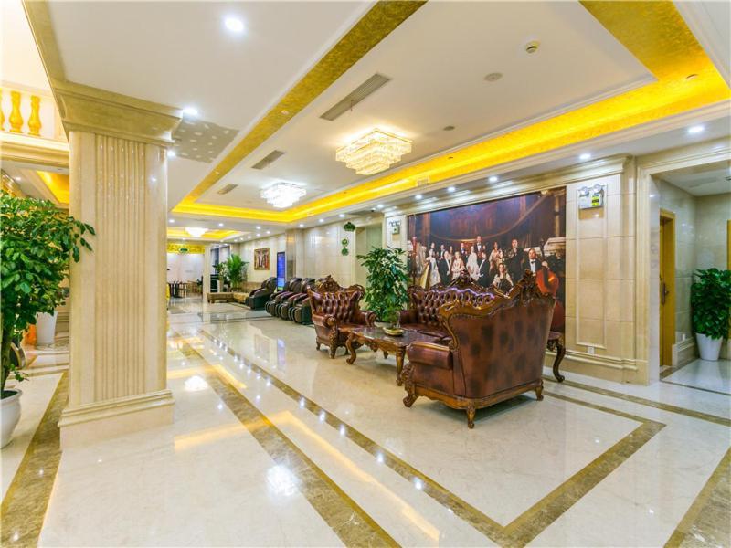 Vienna International Hotel Shanghai Pudong New International Exbition Central Bagian luar foto