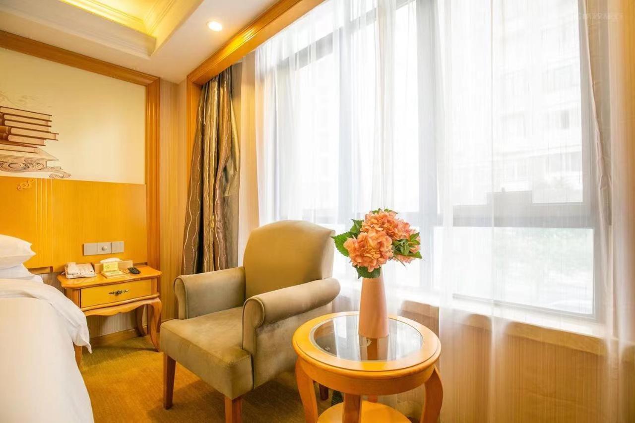 Vienna International Hotel Shanghai Pudong New International Exbition Central Bagian luar foto