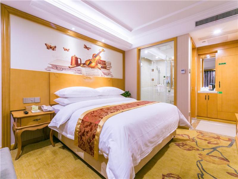 Vienna International Hotel Shanghai Pudong New International Exbition Central Bagian luar foto