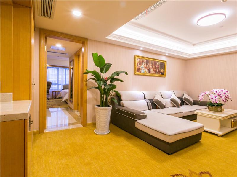 Vienna International Hotel Shanghai Pudong New International Exbition Central Bagian luar foto