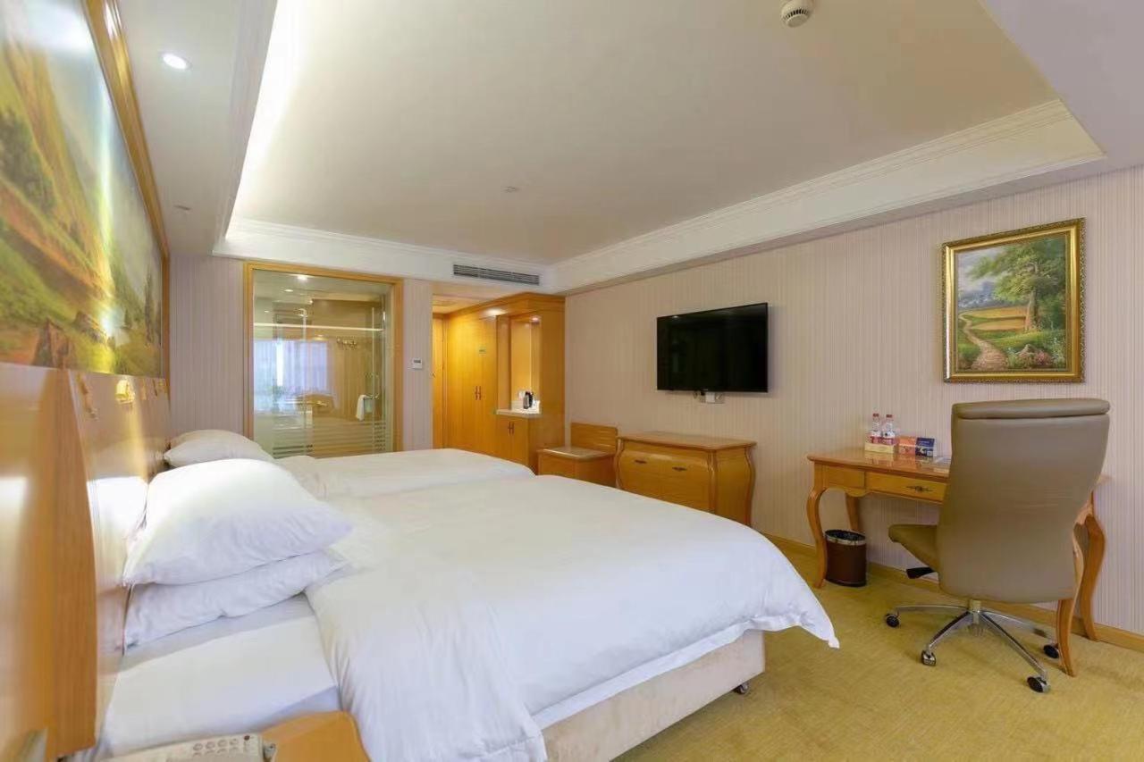 Vienna International Hotel Shanghai Pudong New International Exbition Central Bagian luar foto