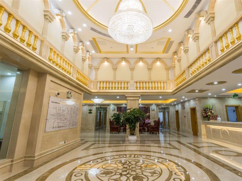 Vienna International Hotel Shanghai Pudong New International Exbition Central Bagian luar foto