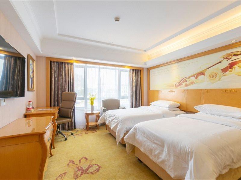 Vienna International Hotel Shanghai Pudong New International Exbition Central Bagian luar foto